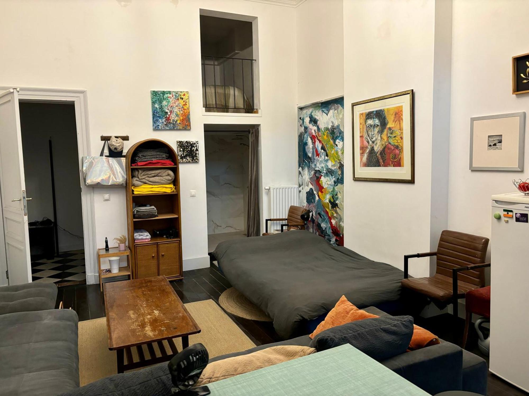 Art Apartment 브뤼셀 외부 사진