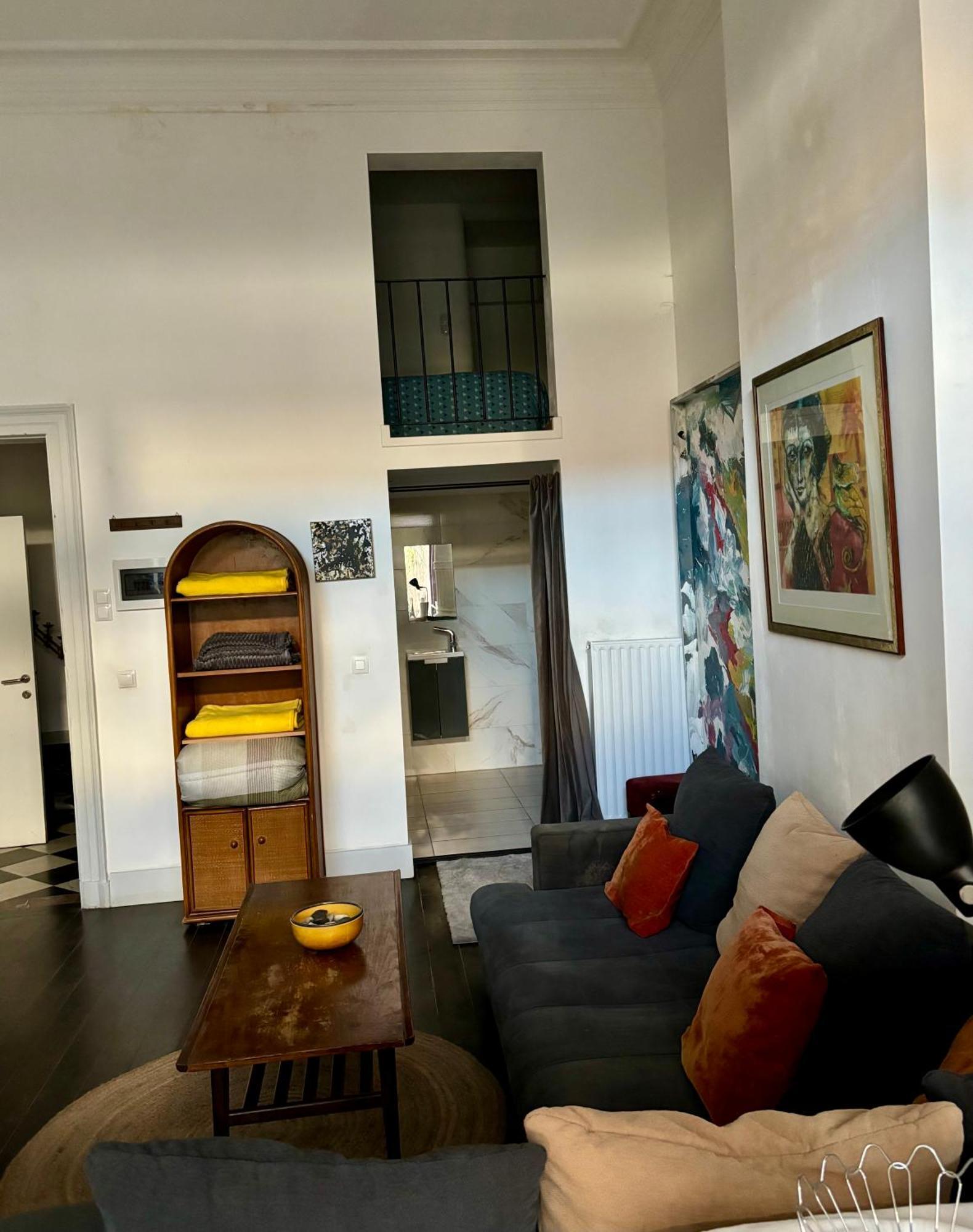 Art Apartment 브뤼셀 외부 사진